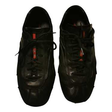 Prada Cloth low trainers - image 1