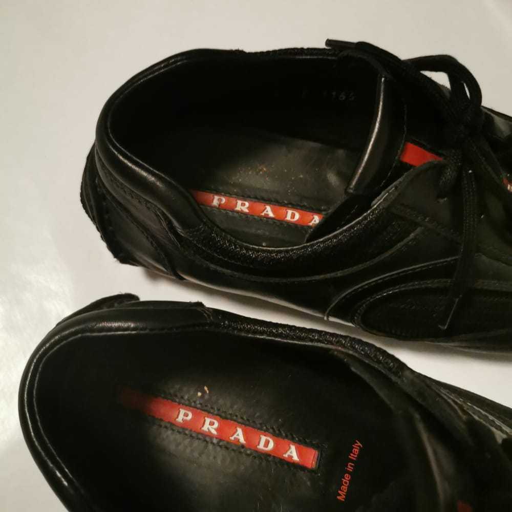 Prada Cloth low trainers - image 4