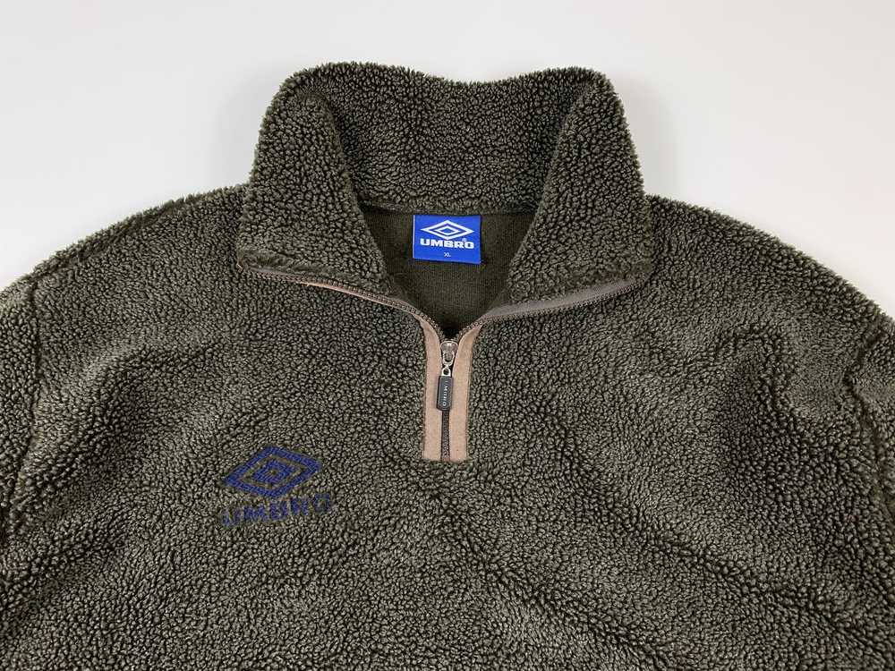 Polartec × Umbro × Vintage Vintage Umbro Fleece S… - image 4