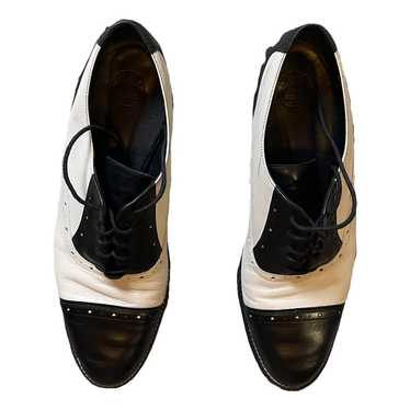 Massimo Dutti Leather lace ups - image 1