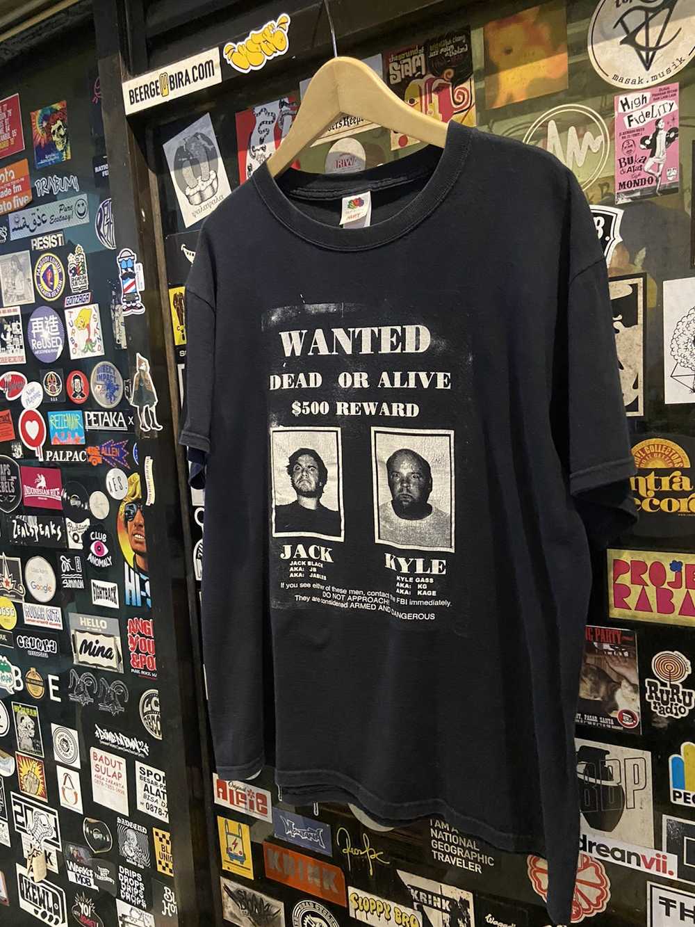 Movie × Streetwear × Vintage Vtg T-shirt Jack Bla… - image 3