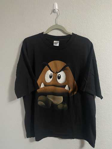 Camiseta Preta Game Retro Old Jogo Trdc Cogumelo Up Mario 5