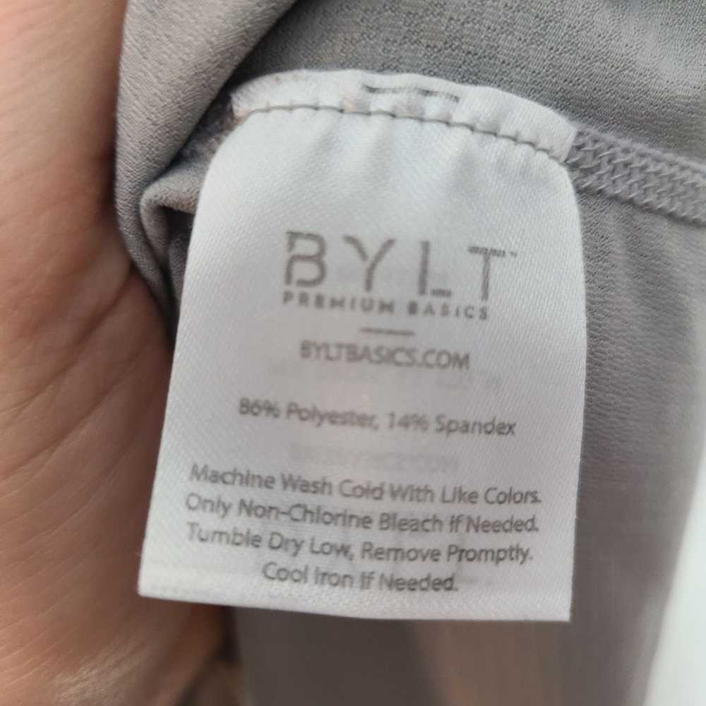 Other BYLT Mens M Storm Gray 4-Way Stretch Perfor… - image 8