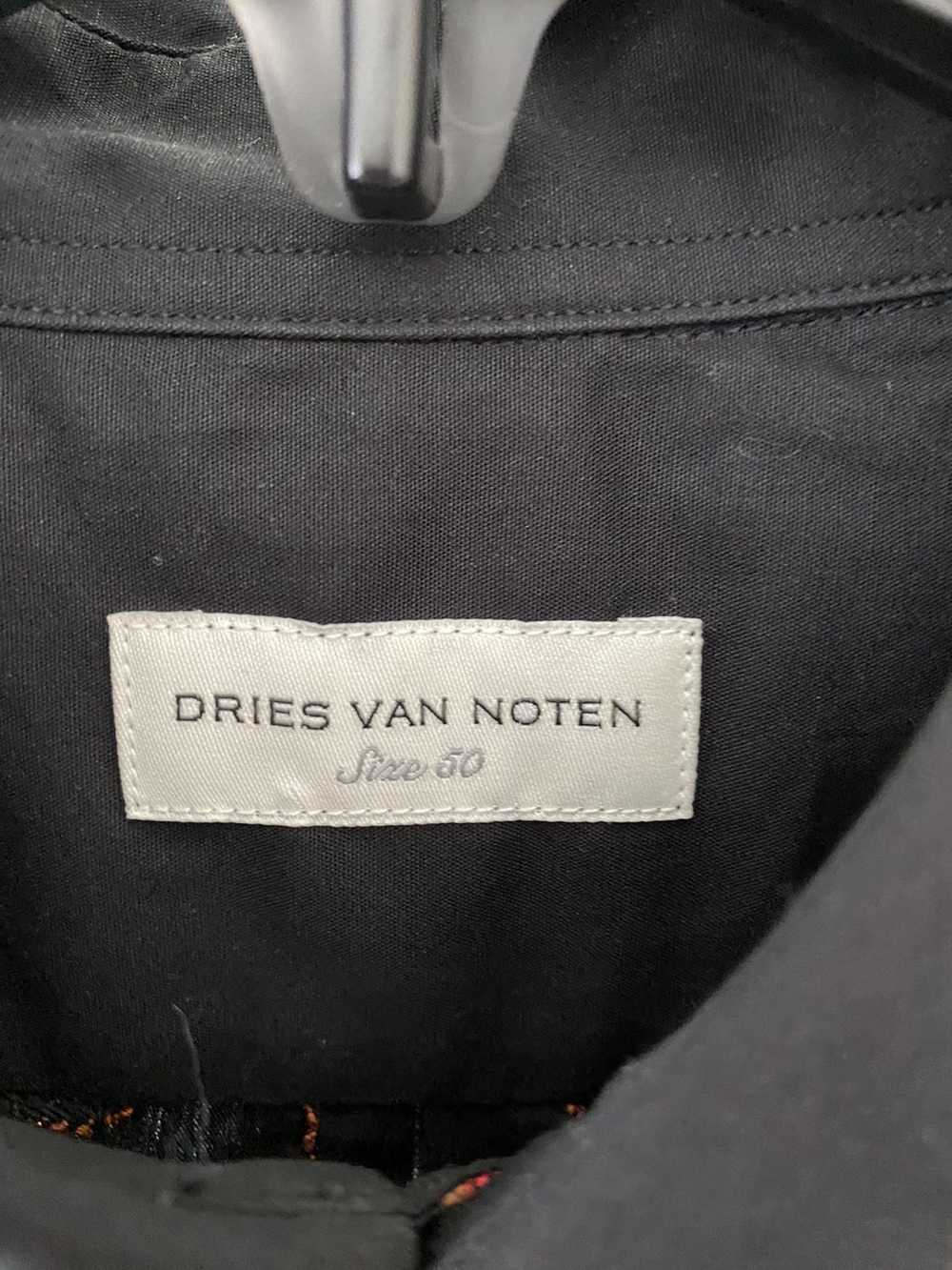 Dries Van Noten Dries Van Noten embroidered butto… - image 3