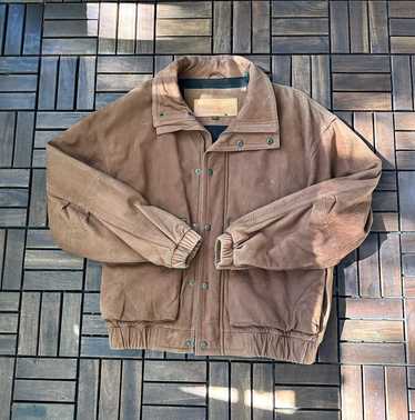 Timberland Timberland tan leather jacket - image 1