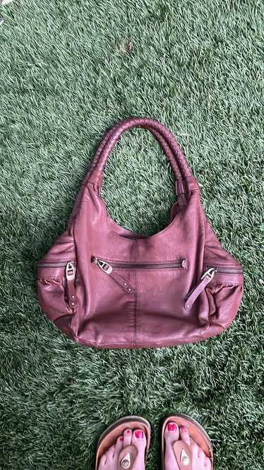 Banana Republic Leather hobo bag banana republic