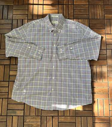 Orvis Orvis plaid button up shirt