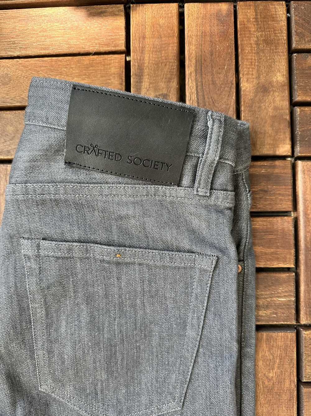 Streetwear Crafted Society selvedge denim - image 2