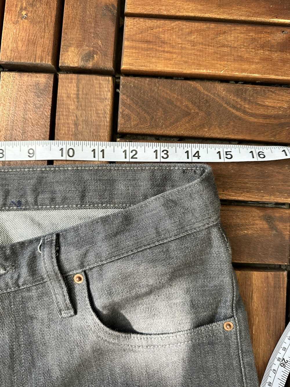 Streetwear Crafted Society selvedge denim - image 6