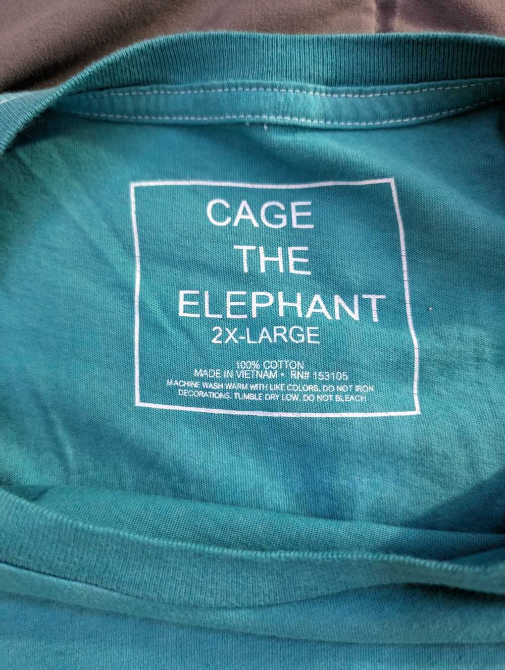 Band Tees Cage the Elephant Band Tee - image 3