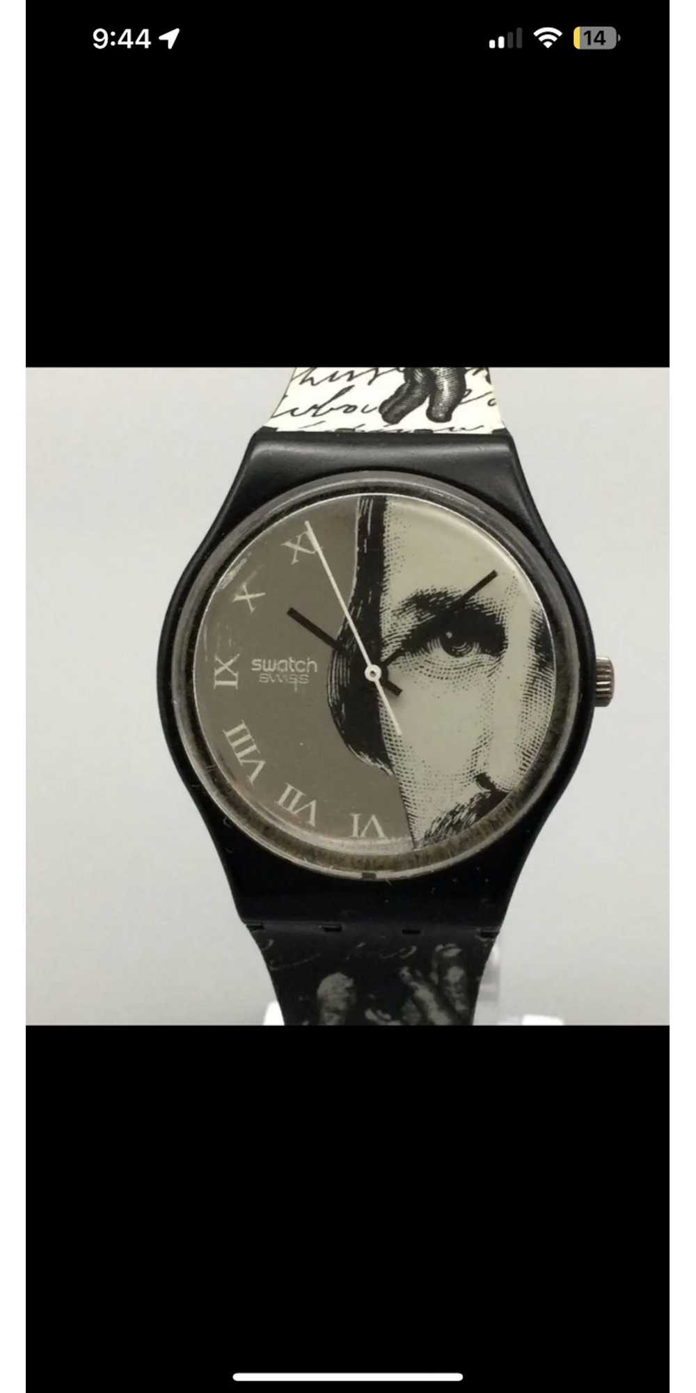 Swatch 1991 Fornasetti Swatch - image 2