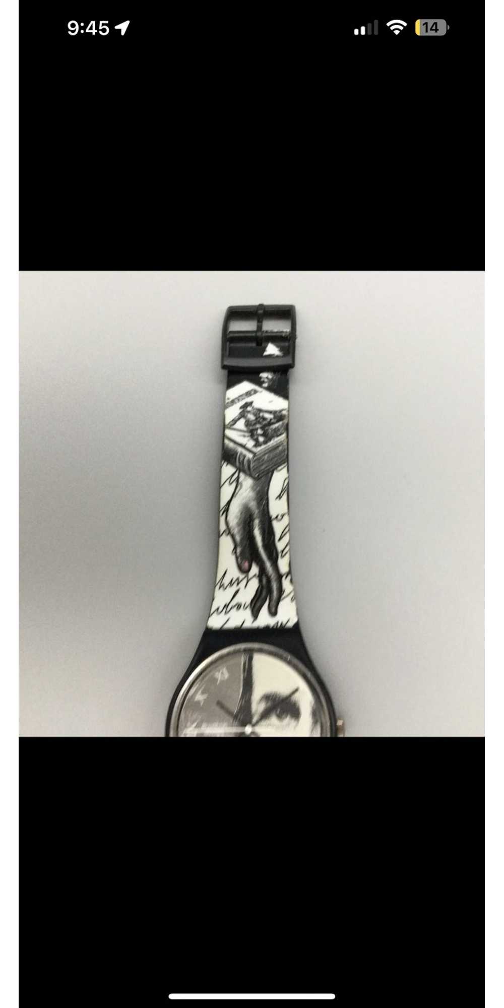 Swatch 1991 Fornasetti Swatch - image 4