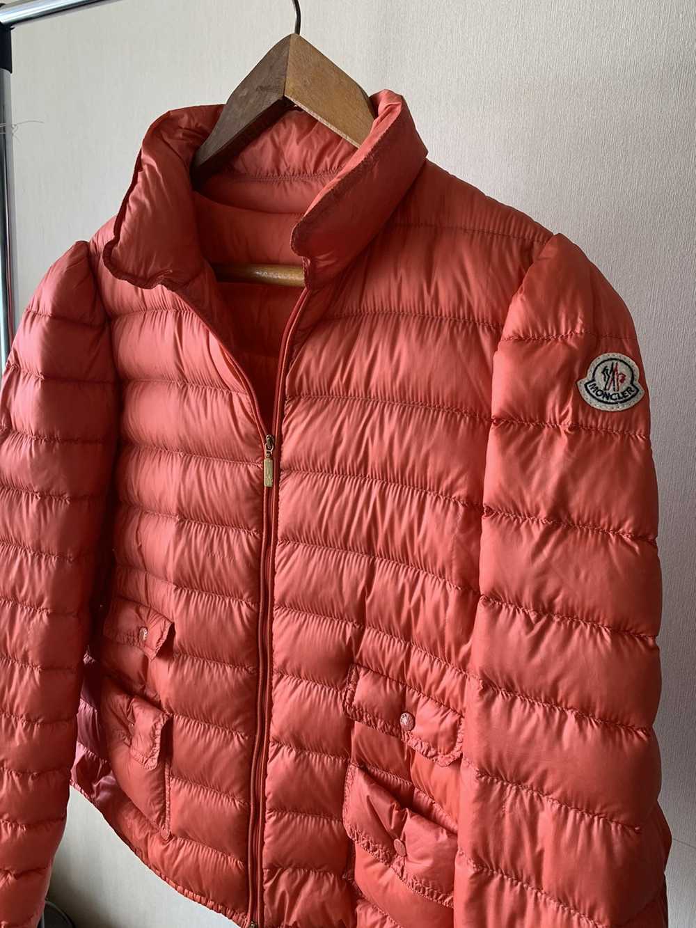 Moncler moncler angelique quilted down jacket - image 2