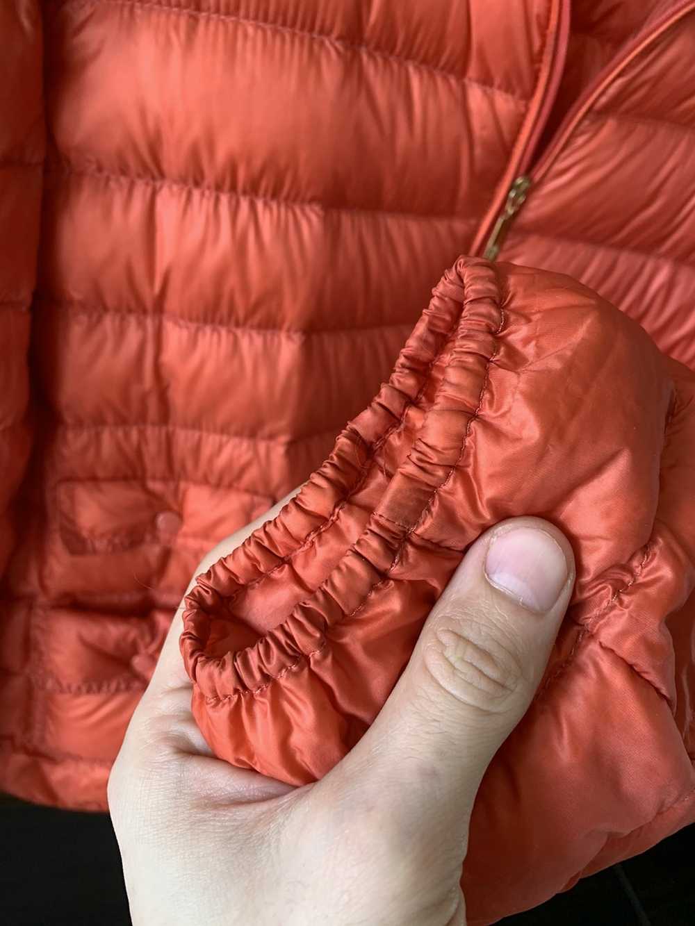 Moncler moncler angelique quilted down jacket - image 5