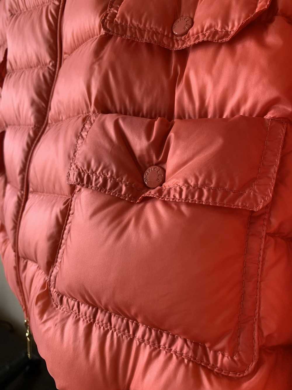 Moncler moncler angelique quilted down jacket - image 9