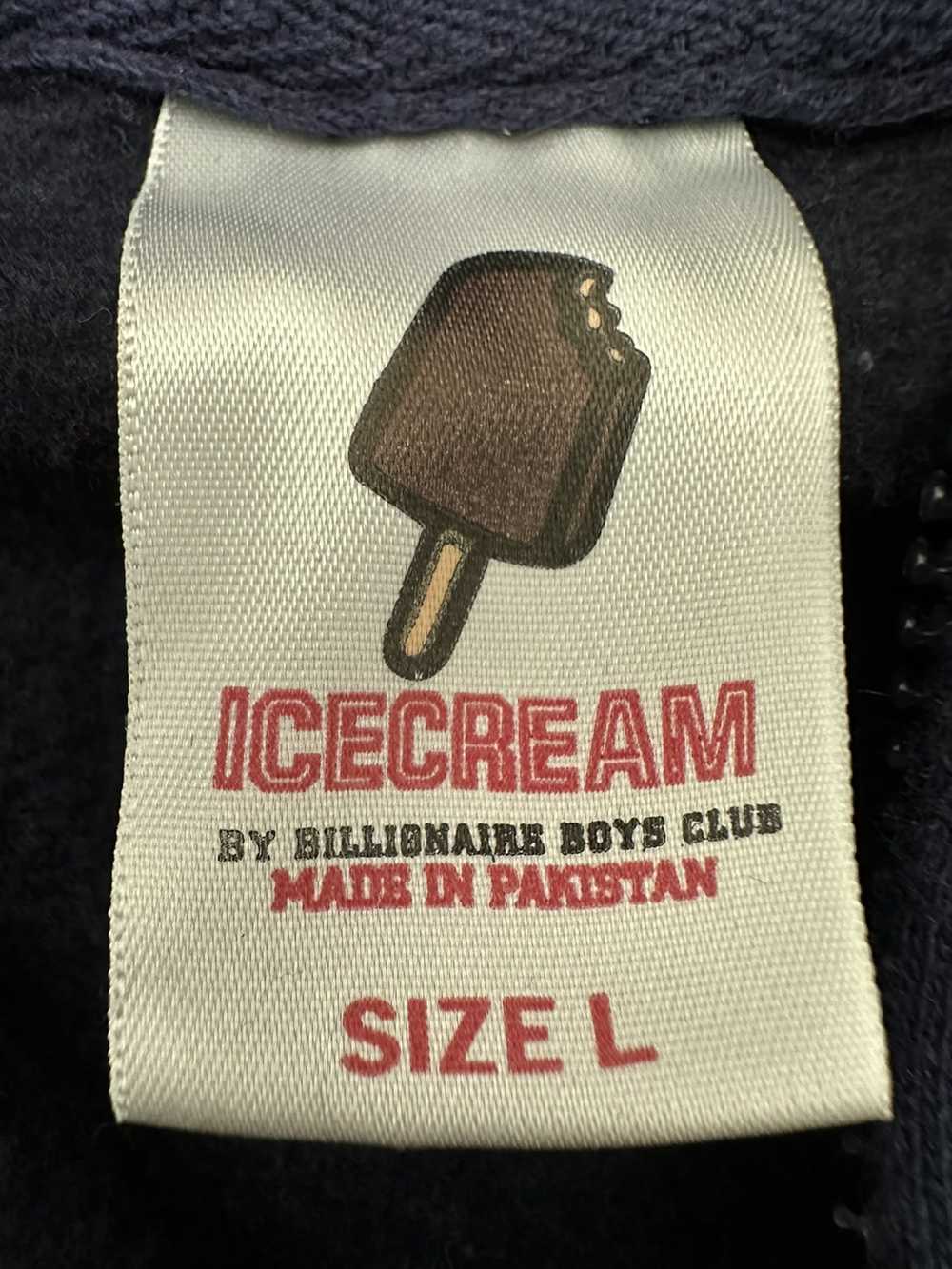 Icecream RARE Icecream Navy Zip Ice Cream Cone Lo… - image 5