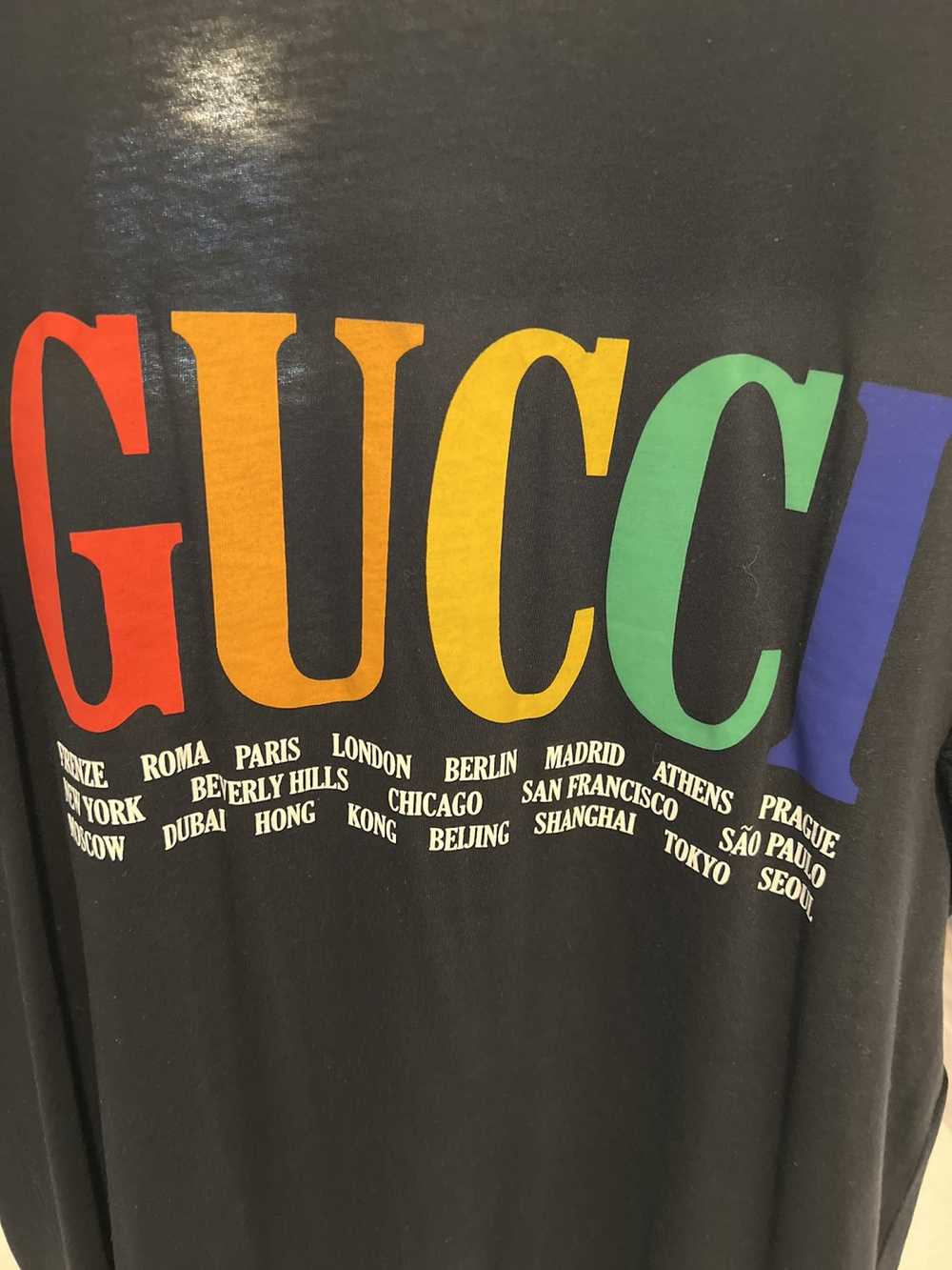 Gucci Gucci multi color t shirt - image 2