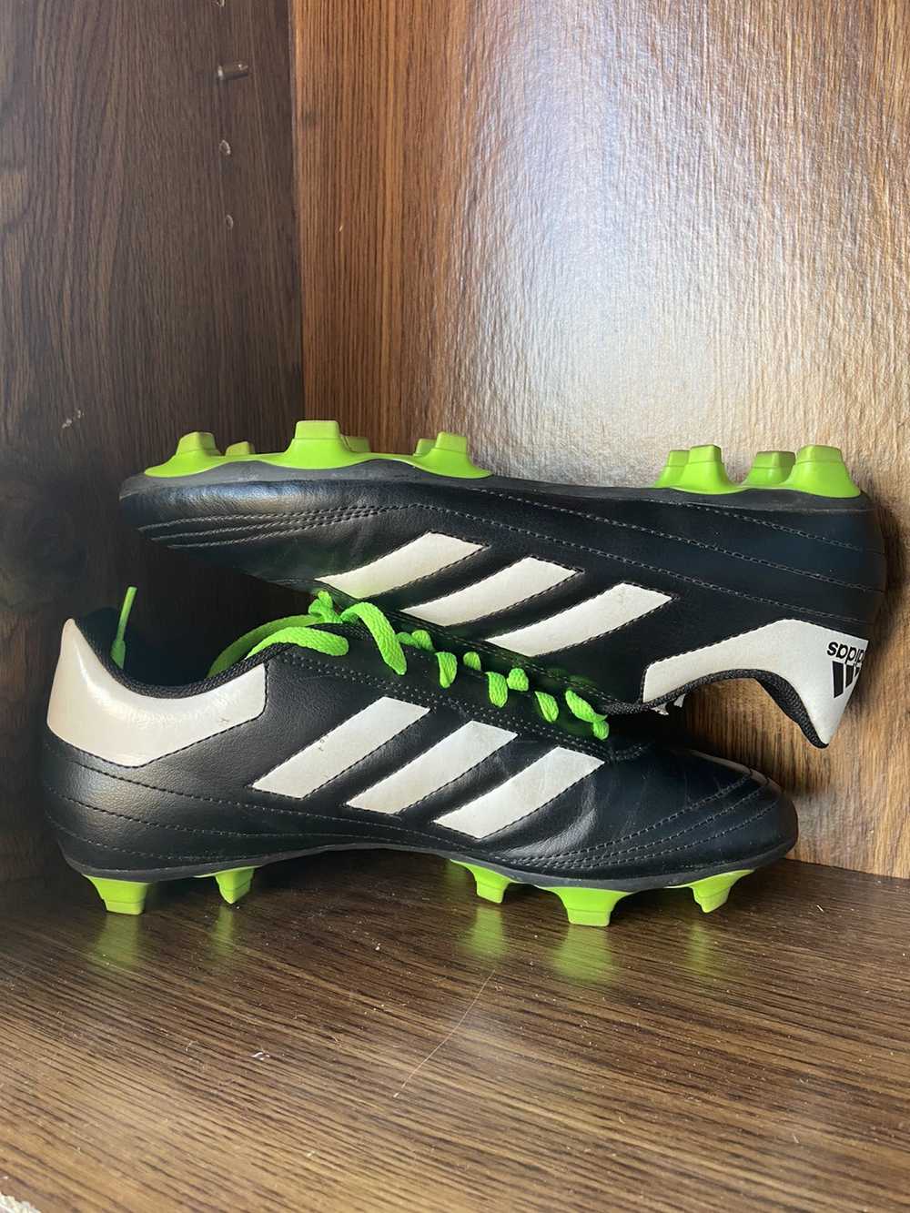 Adidas Adidas Men's Green Goletto VI Soccer Cleats - image 1