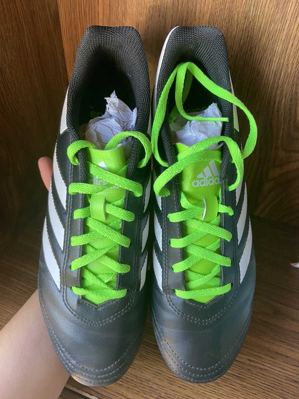 Adidas Adidas Men's Green Goletto VI Soccer Cleats - image 5