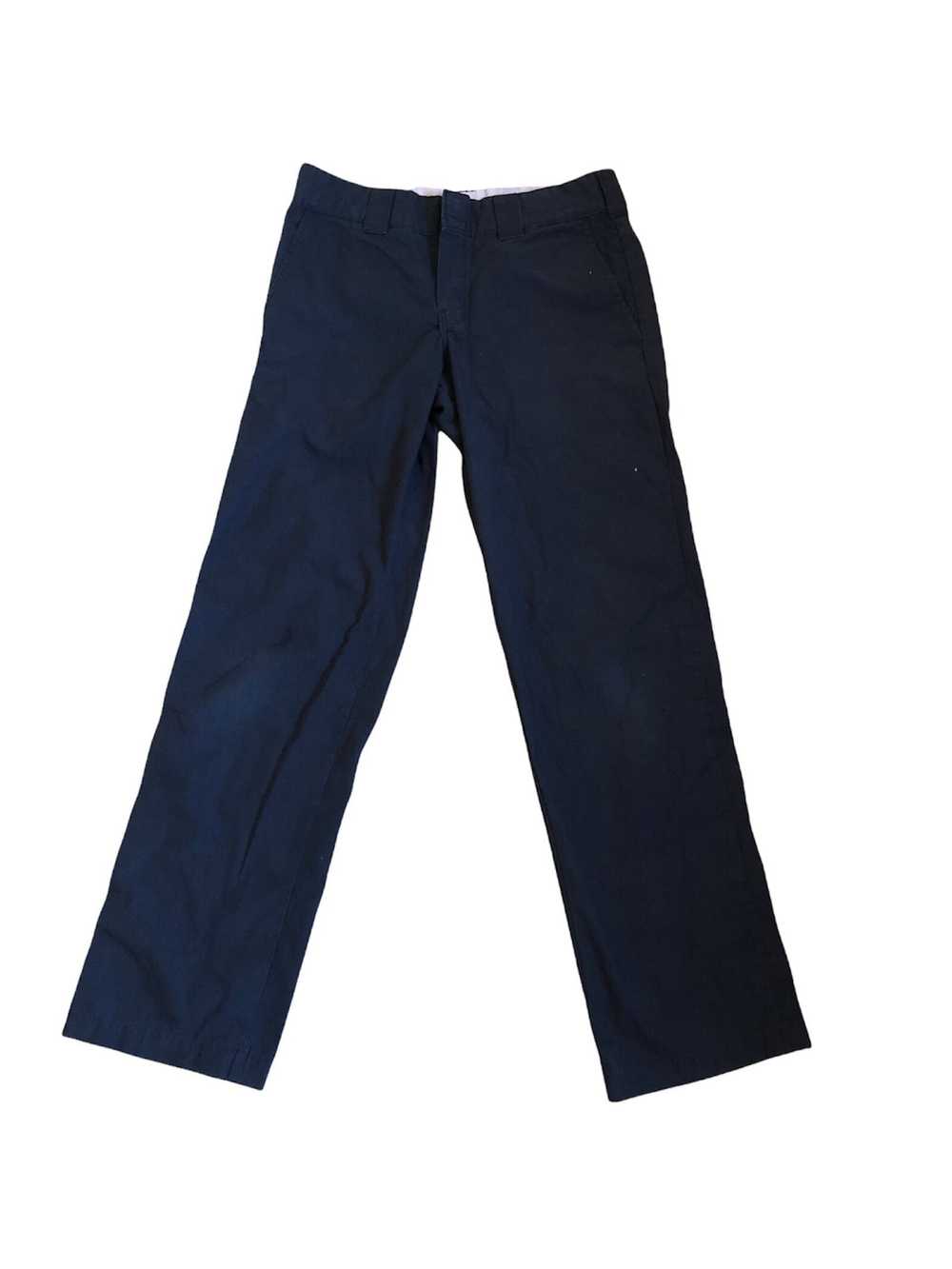 Dickies Dickies Black Slim Straight 30x32 Pant - image 1