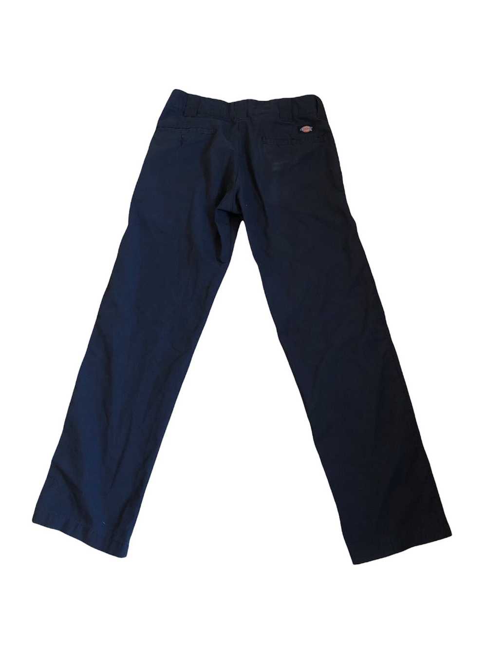 Dickies Dickies Black Slim Straight 30x32 Pant - image 2