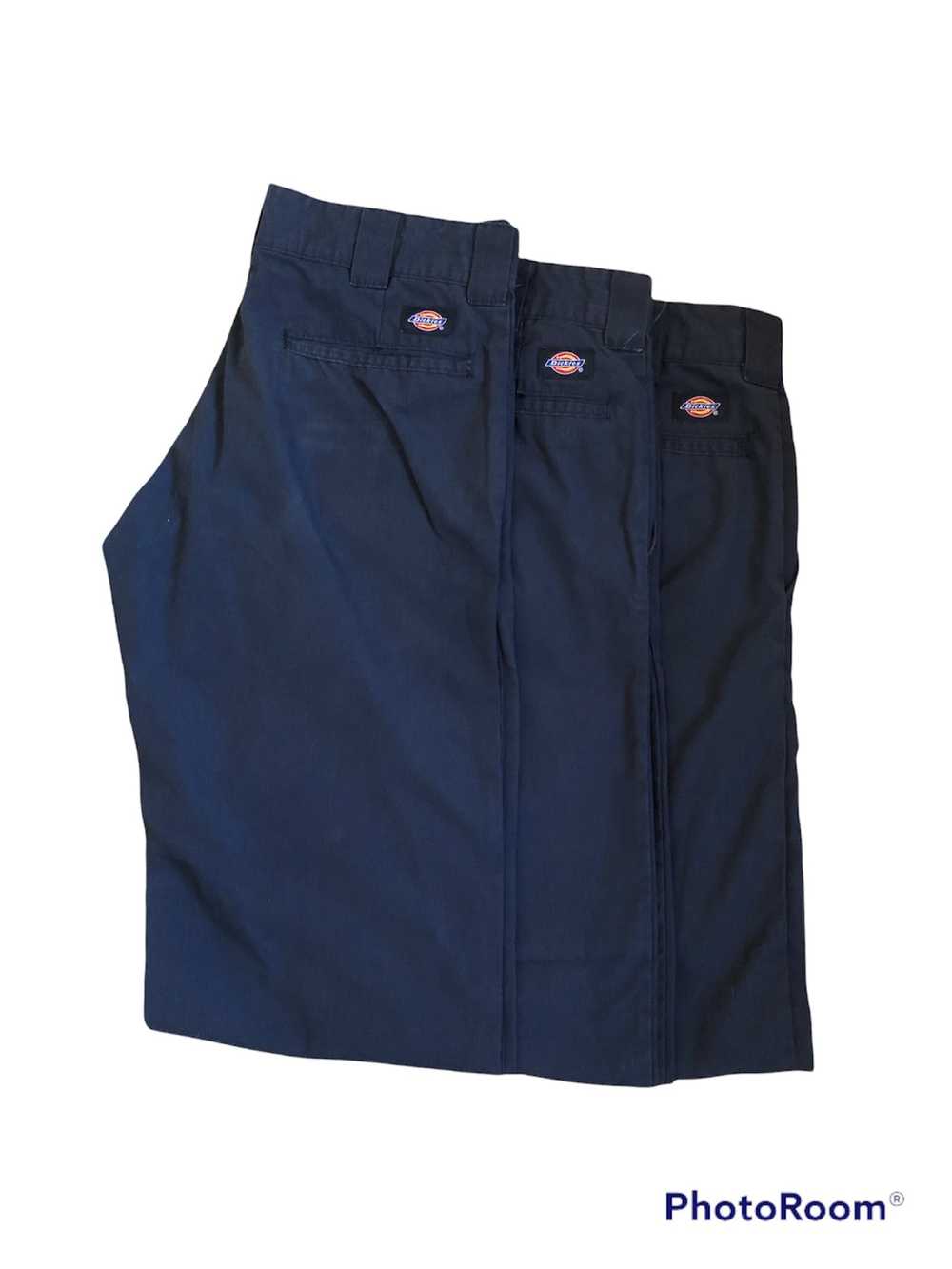 Dickies Dickies Black Slim Straight 30x32 Pant - image 6