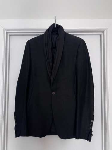 Rick Owens AW13 Silk Shawl Blazer Jacket - image 1