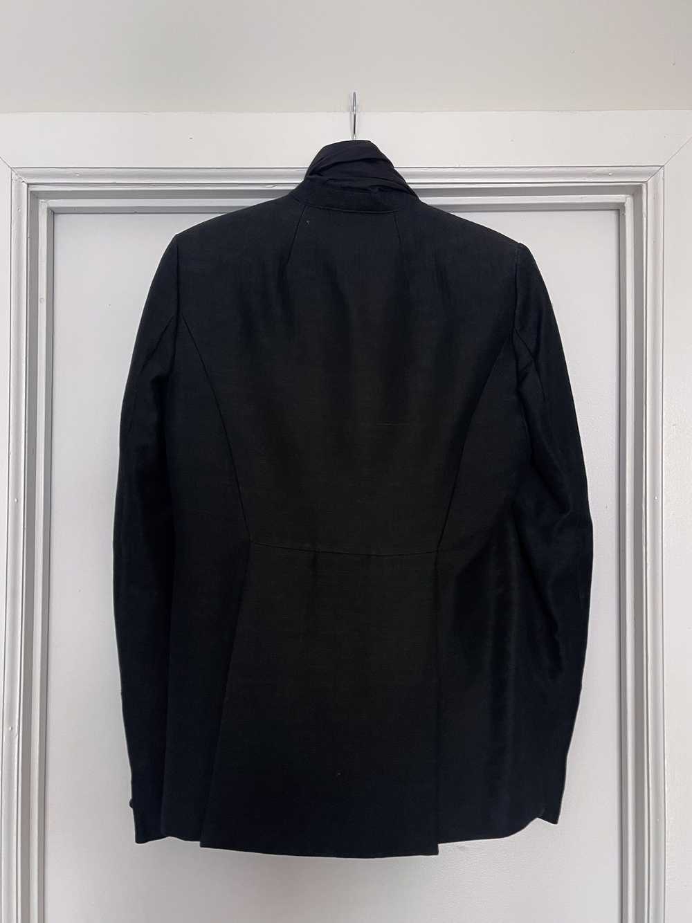 Rick Owens AW13 Silk Shawl Blazer Jacket - image 2