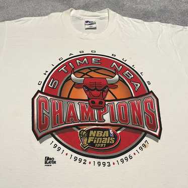 CHICAGO BULLS OLD ENGLISH LOGO PRO TEAM SHIRT (RED) – Pro Standard