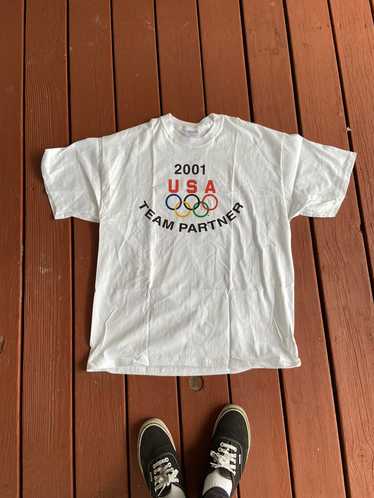 Usa Olympics × Vintage Vintage 2001 Olympics t shi