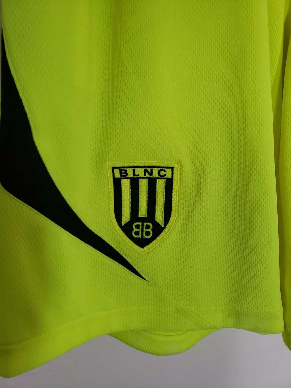 Balenciaga Winter 20 Neon Soccer Shorts - image 3