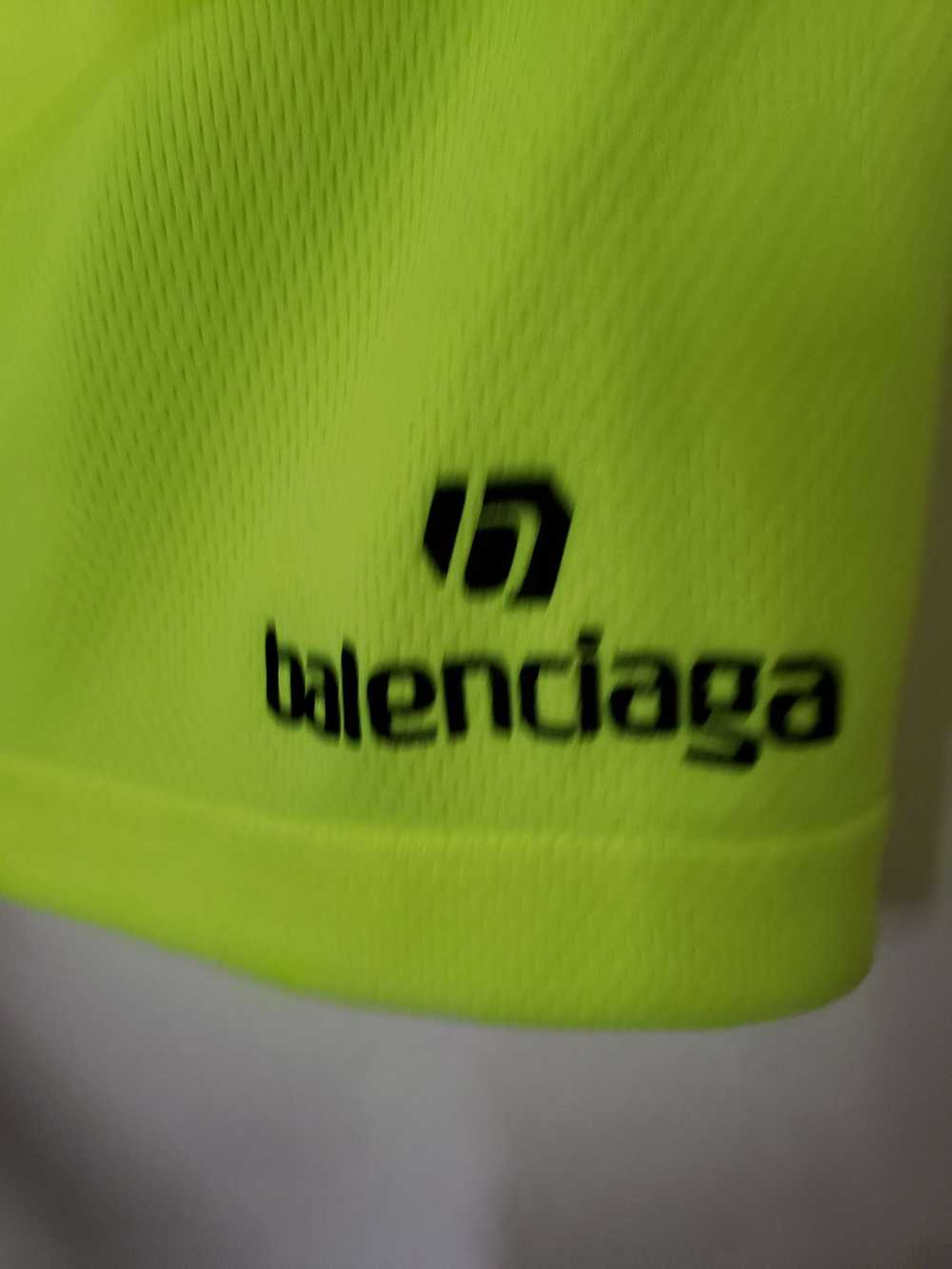 Balenciaga Winter 20 Neon Soccer Shorts - image 6