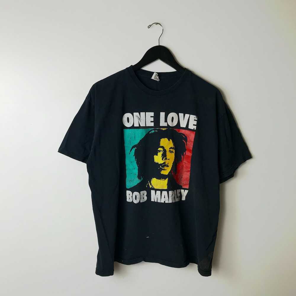 Bob Marley × Streetwear × Vintage One Love Bob Ma… - image 12