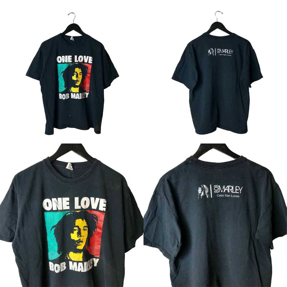 Bob Marley × Streetwear × Vintage One Love Bob Ma… - image 1