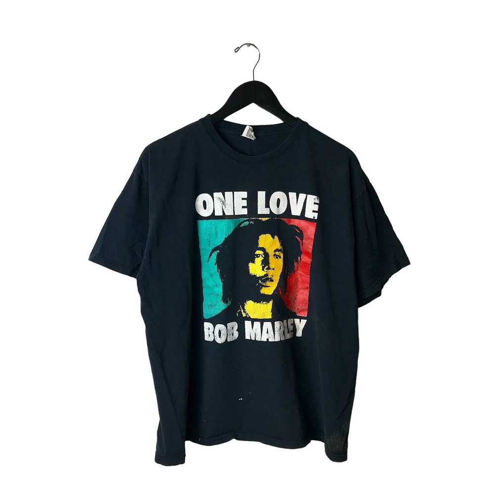 Bob Marley × Streetwear × Vintage One Love Bob Ma… - image 2