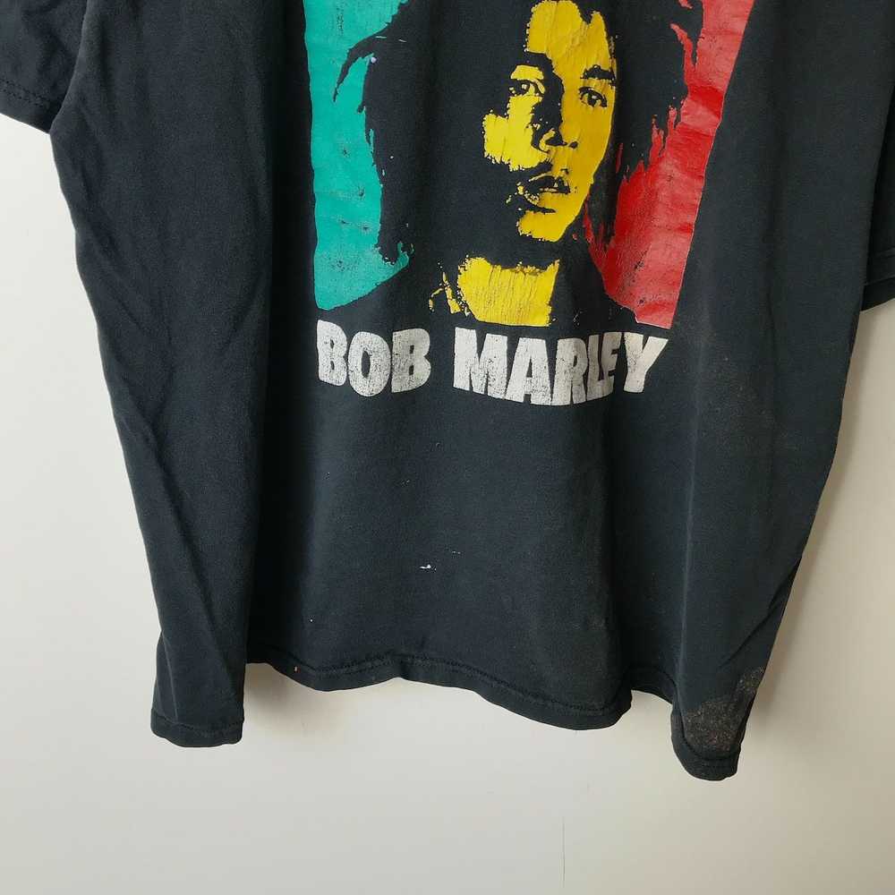 Bob Marley × Streetwear × Vintage One Love Bob Ma… - image 5