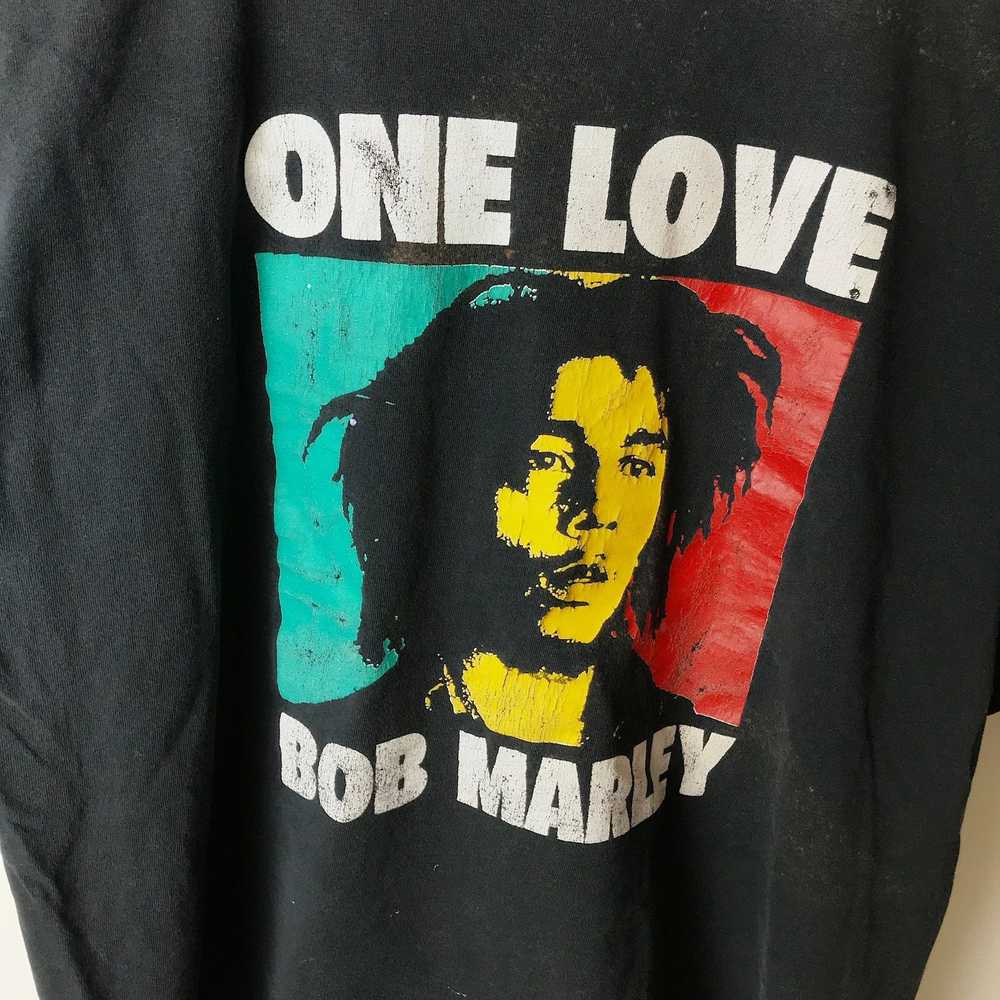 Bob Marley × Streetwear × Vintage One Love Bob Ma… - image 6