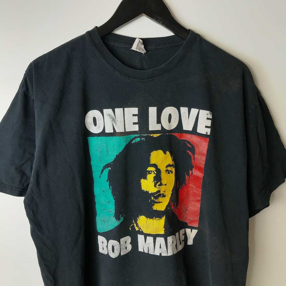 Bob Marley × Streetwear × Vintage One Love Bob Ma… - image 7