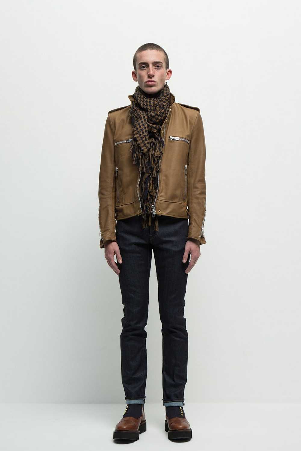 Takahiromiyashita The Soloist. 16aw selvedge denim - image 2