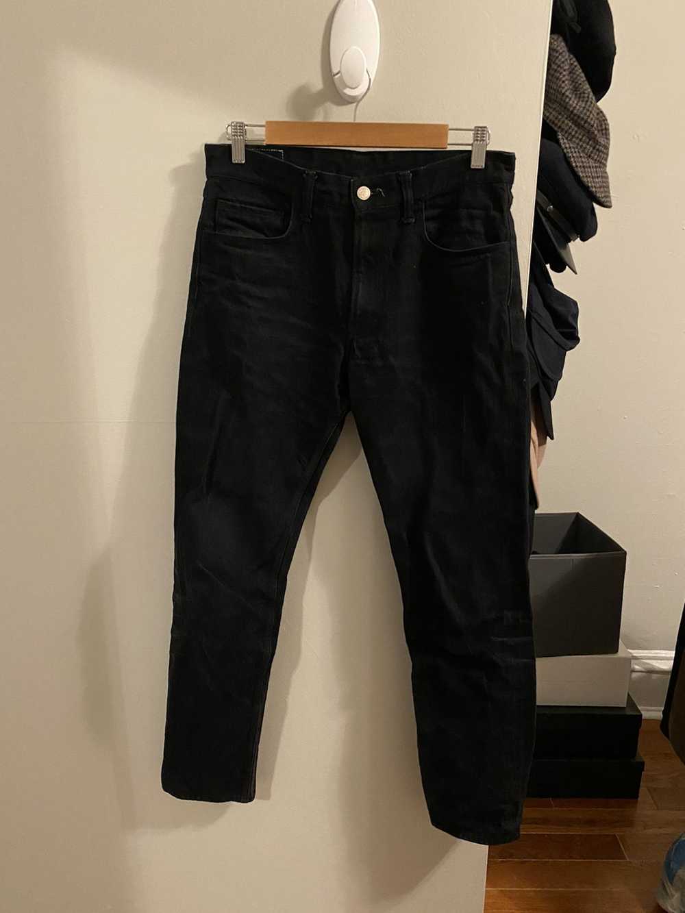 Takahiromiyashita The Soloist. 16aw selvedge denim - image 3