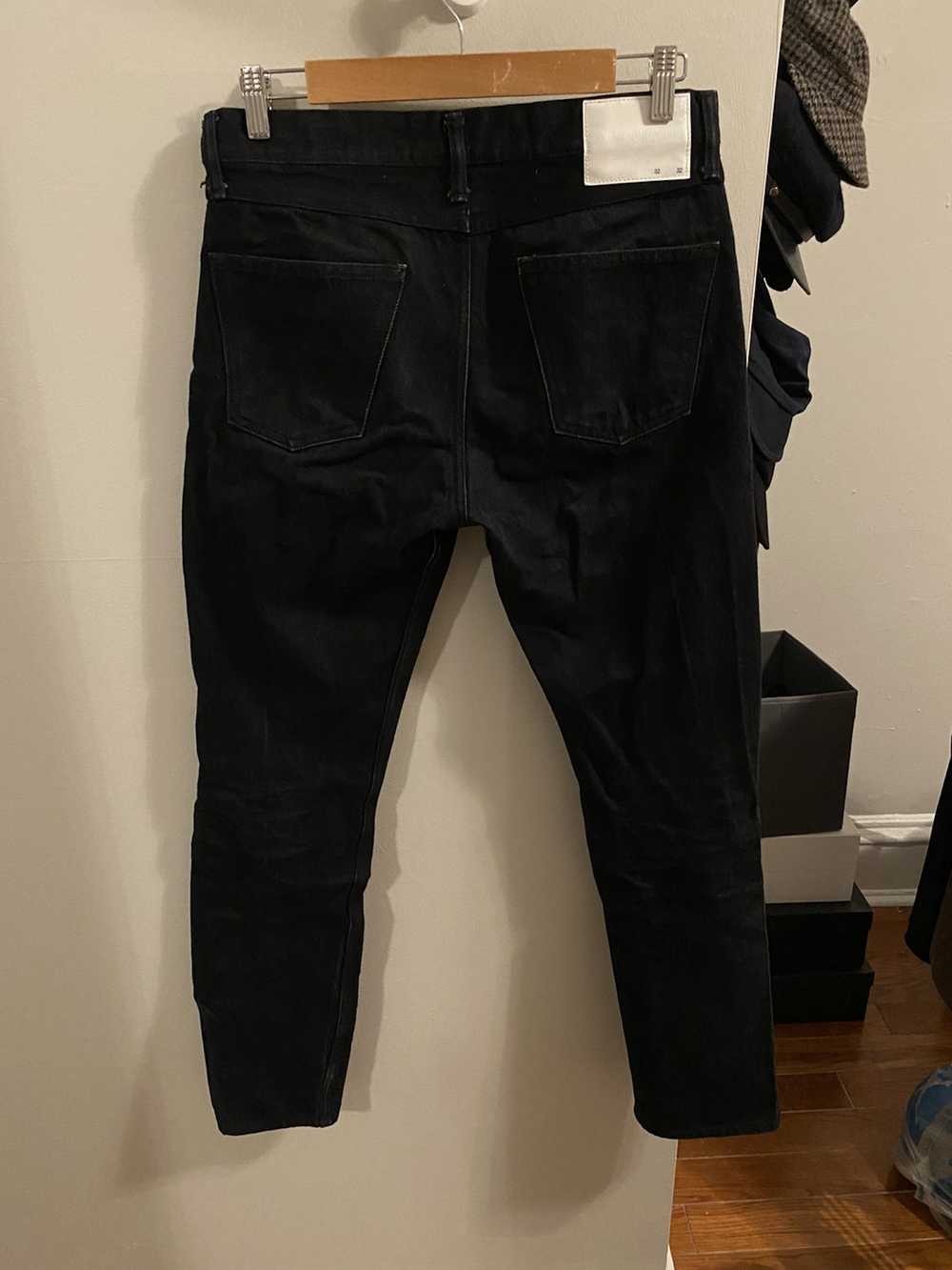 Takahiromiyashita The Soloist. 16aw selvedge denim - image 7