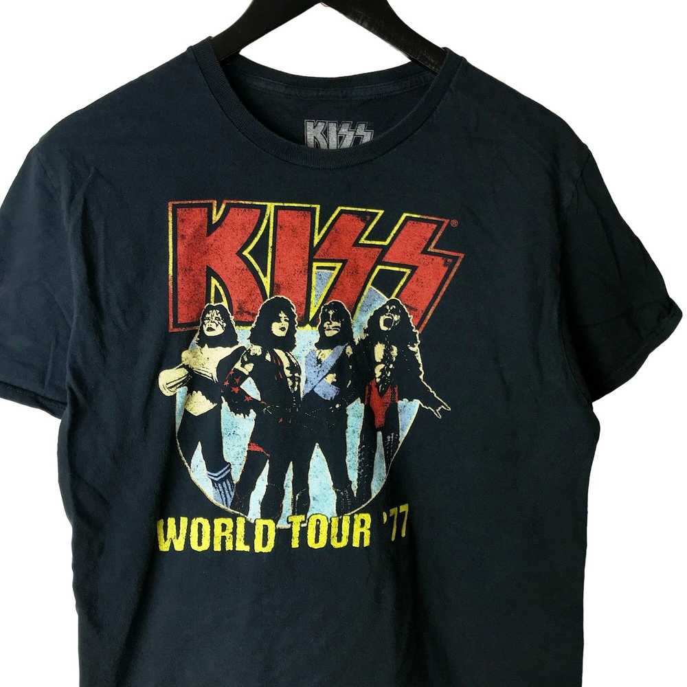 Kiss × Rock Band × Tour Tee Kiss World Tour T Shi… - image 1