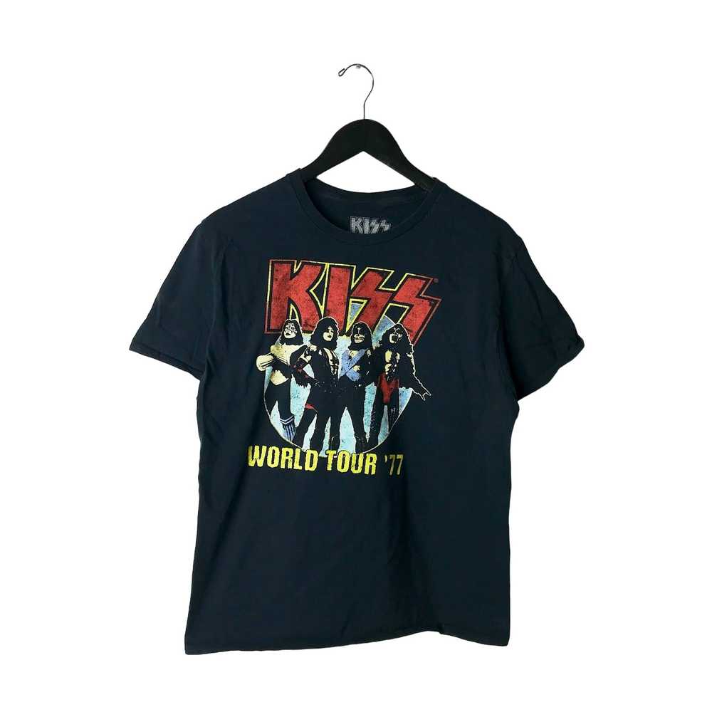 Kiss × Rock Band × Tour Tee Kiss World Tour T Shi… - image 2