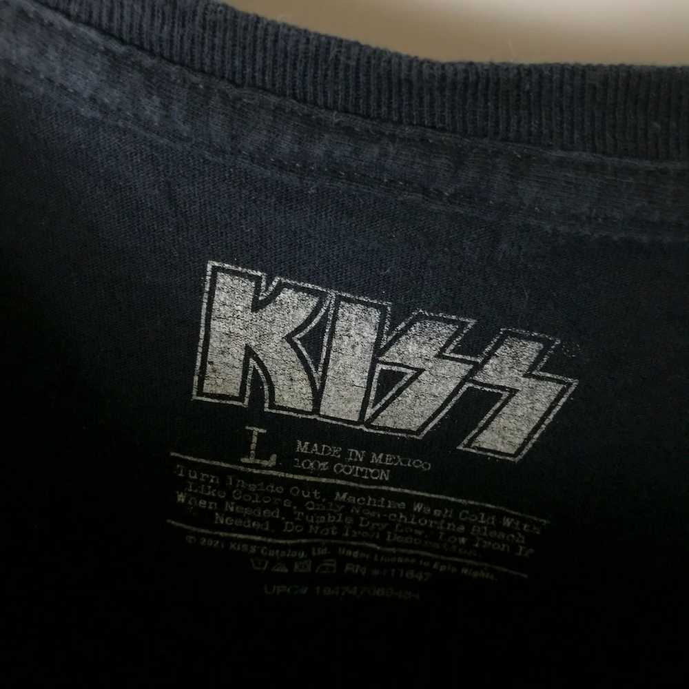 Kiss × Rock Band × Tour Tee Kiss World Tour T Shi… - image 11