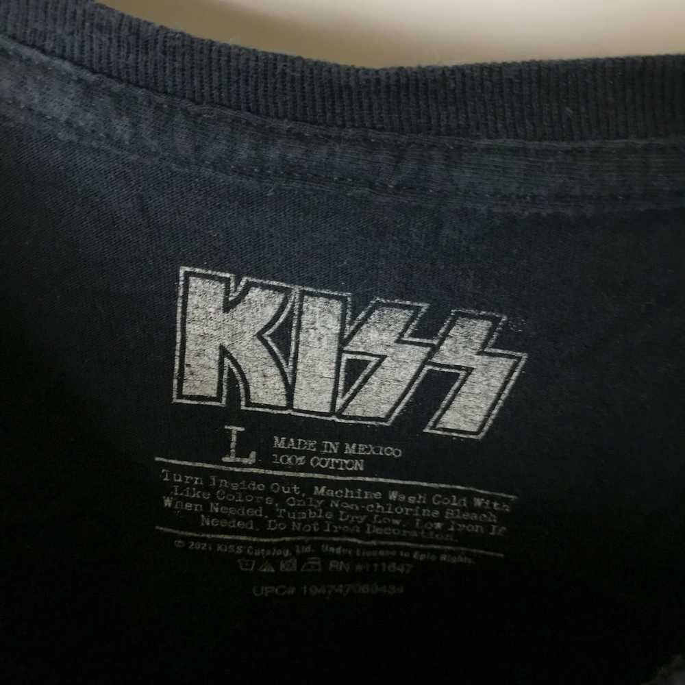 Kiss × Rock Band × Tour Tee Kiss World Tour T Shi… - image 5