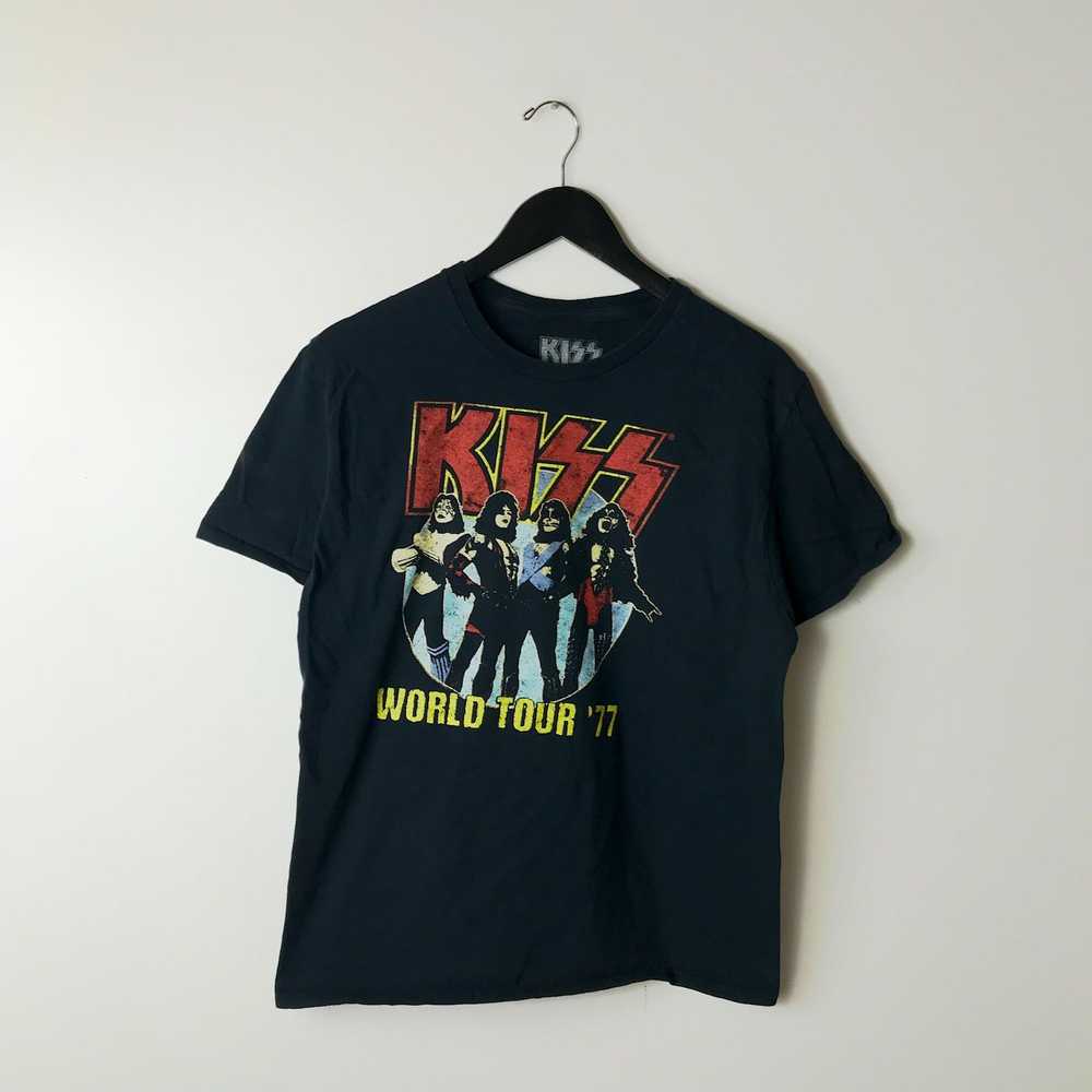 Kiss × Rock Band × Tour Tee Kiss World Tour T Shi… - image 8