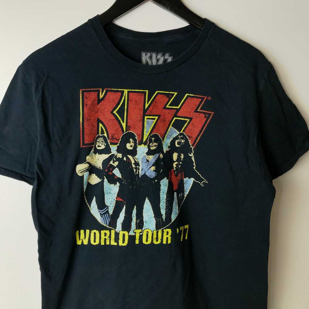 Kiss × Rock Band × Tour Tee Kiss World Tour T Shi… - image 9