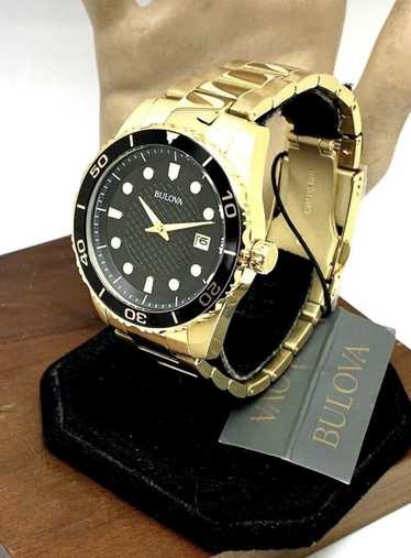 Bulova Bulova Men's Watch 98B375 Quartz Black Dial