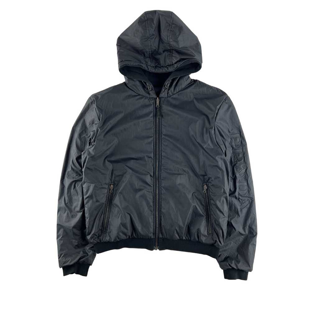 Prada Prada Reversible Hooded Jacket - image 2