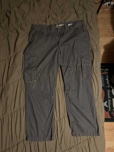 Relaxed Mid-Rise Cargo Pant